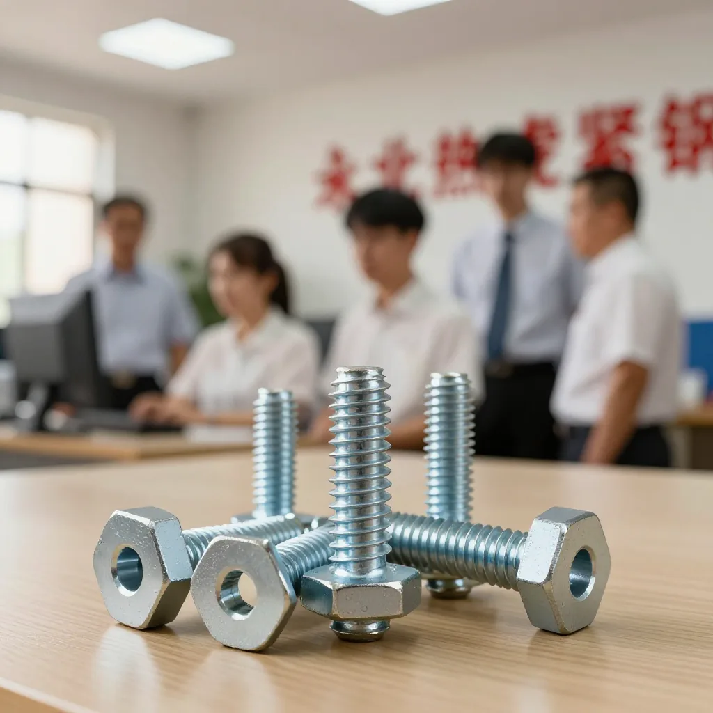机械锚栓 关于我们配图